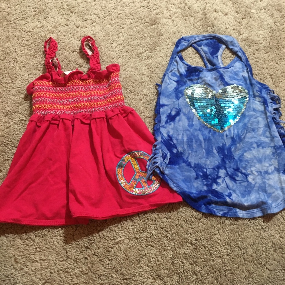 Set of Medium Dog Dresses